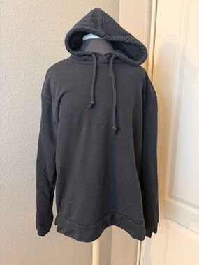 Chaser Black Hoodie Sweatshirt Size Large